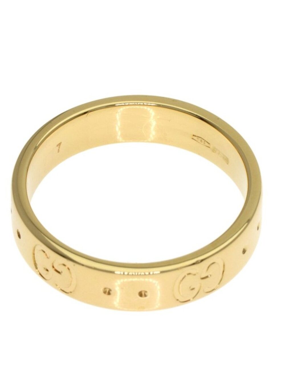 Gucci Icon Ring 18K Yellow Gold - Picture 6 of 9